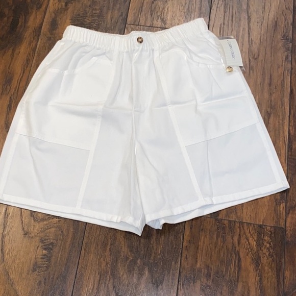 Cabin Creek Pants - Vintage Cabin Creek Elastic Waist Shorts